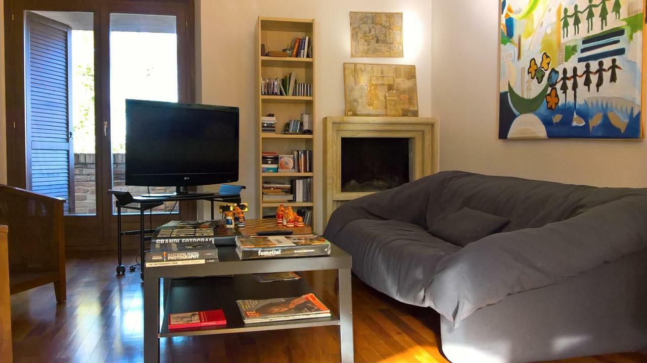 Luci Sui Monti Bed & Breakfast Sarnano Bagian luar foto
