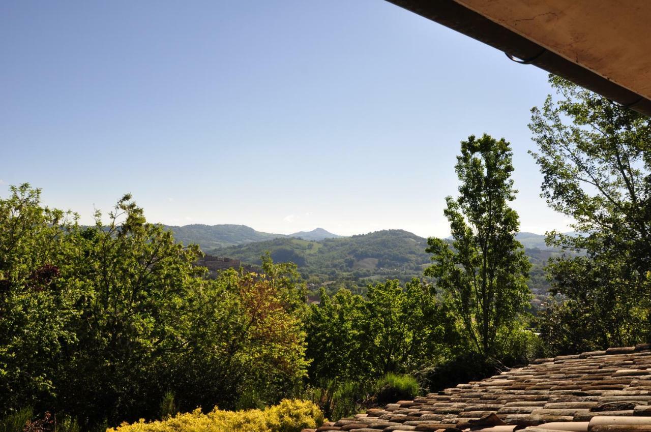 Luci Sui Monti Bed & Breakfast Sarnano Bagian luar foto