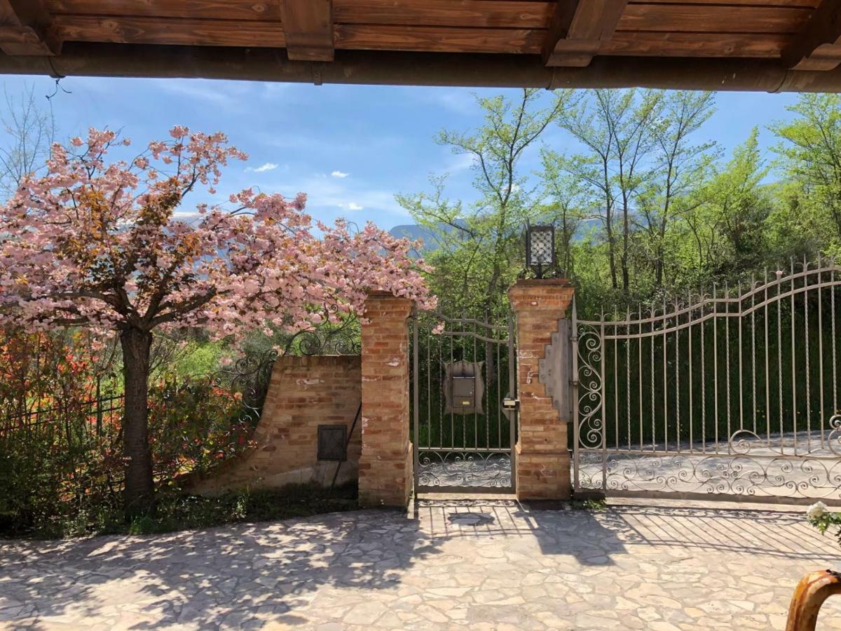 Luci Sui Monti Bed & Breakfast Sarnano Bagian luar foto