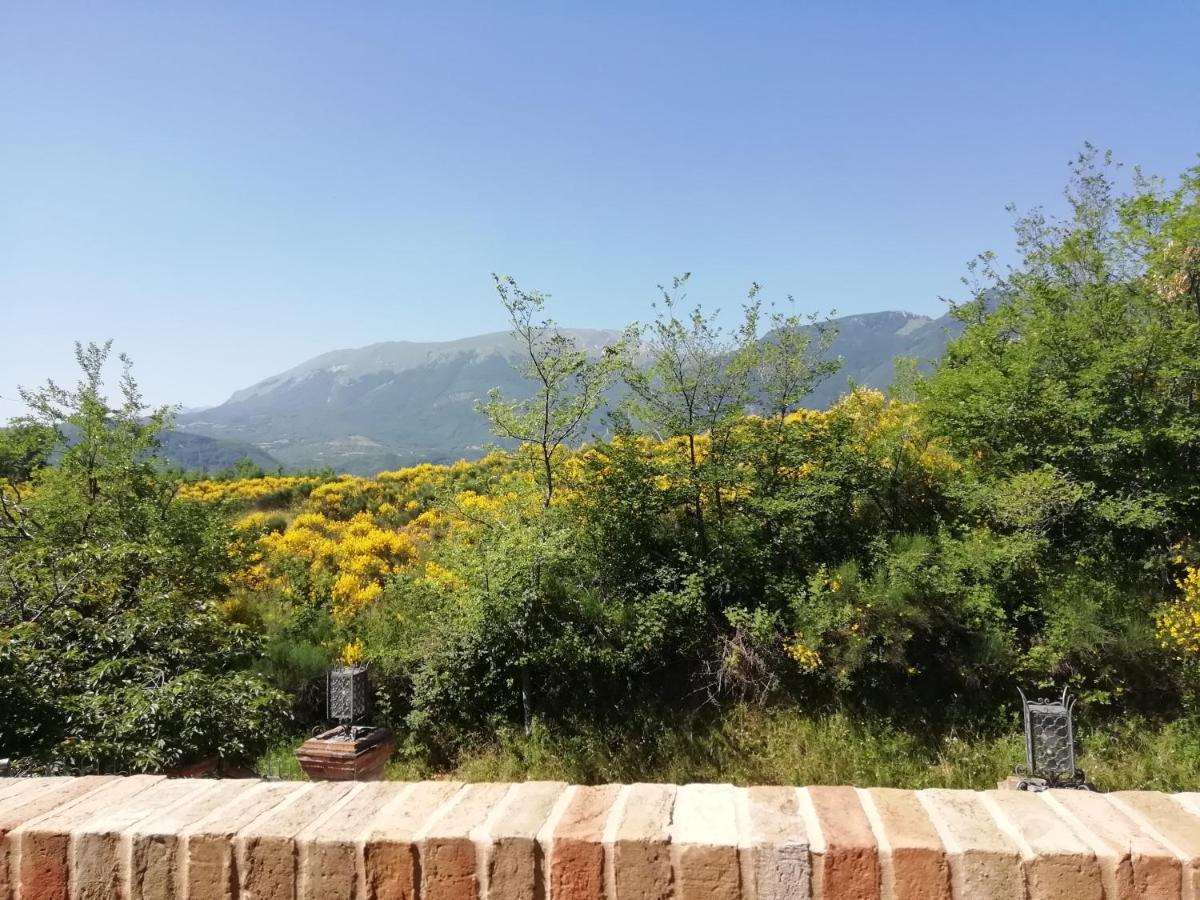 Luci Sui Monti Bed & Breakfast Sarnano Bagian luar foto