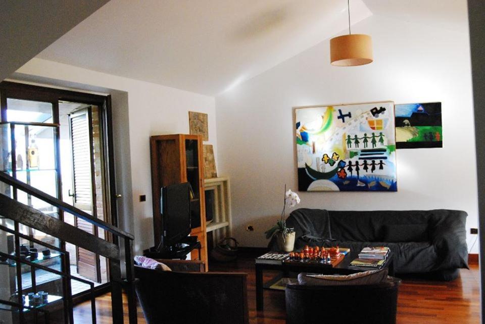 Luci Sui Monti Bed & Breakfast Sarnano Bagian luar foto