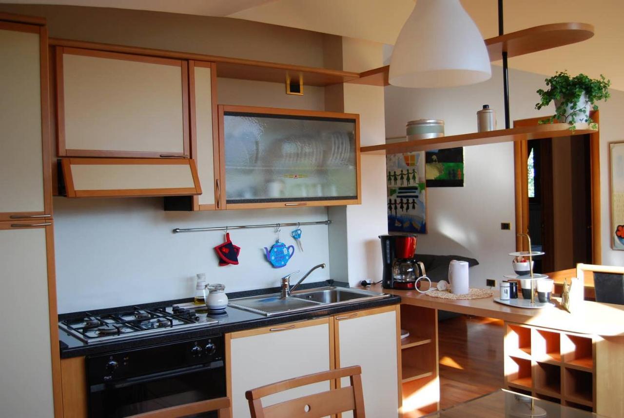 Luci Sui Monti Bed & Breakfast Sarnano Bagian luar foto