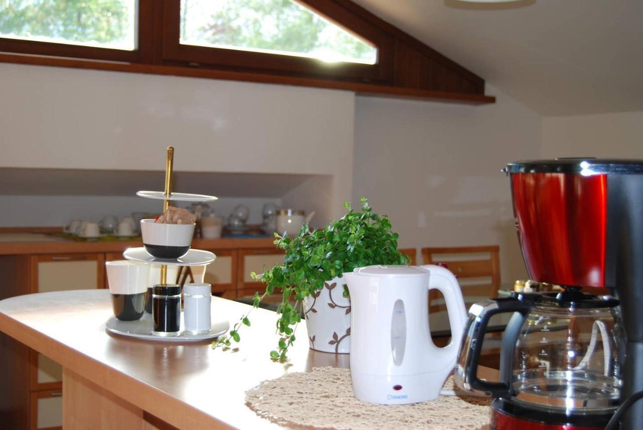 Luci Sui Monti Bed & Breakfast Sarnano Bagian luar foto